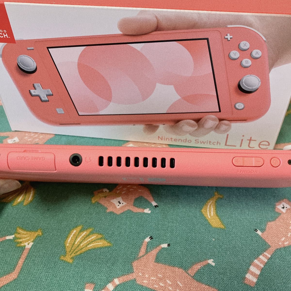 Nintendo Switch Lite コーラル 本体 充電器 箱あり｜Yahoo!フリマ（旧