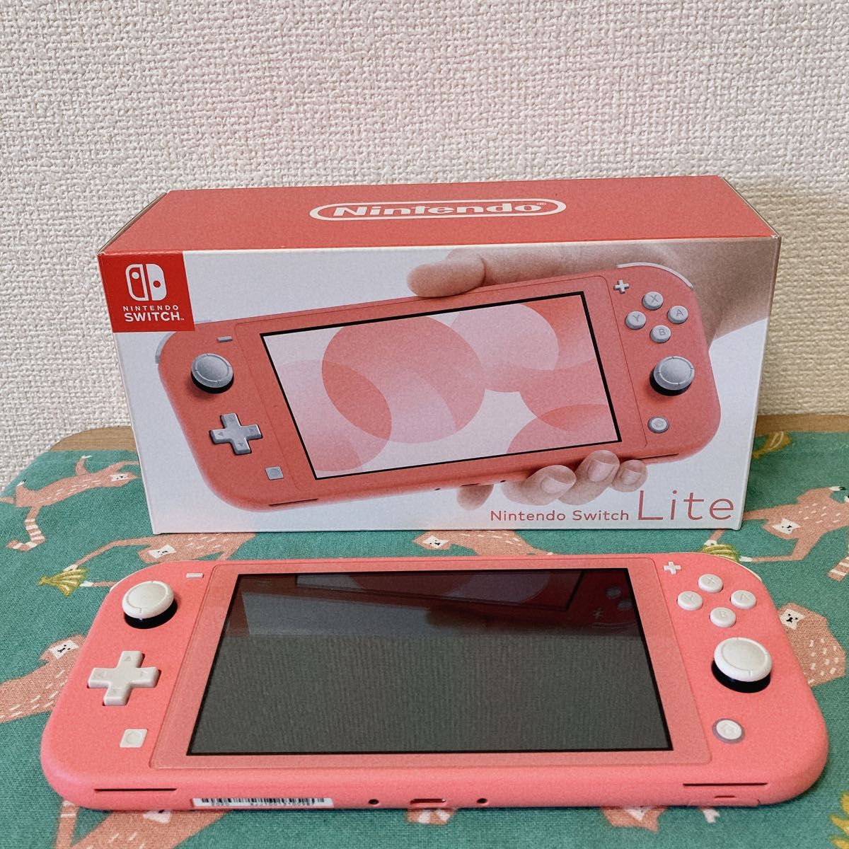 Nintendo Switch Lite コーラル 本体 充電器 箱あり｜Yahoo!フリマ（旧