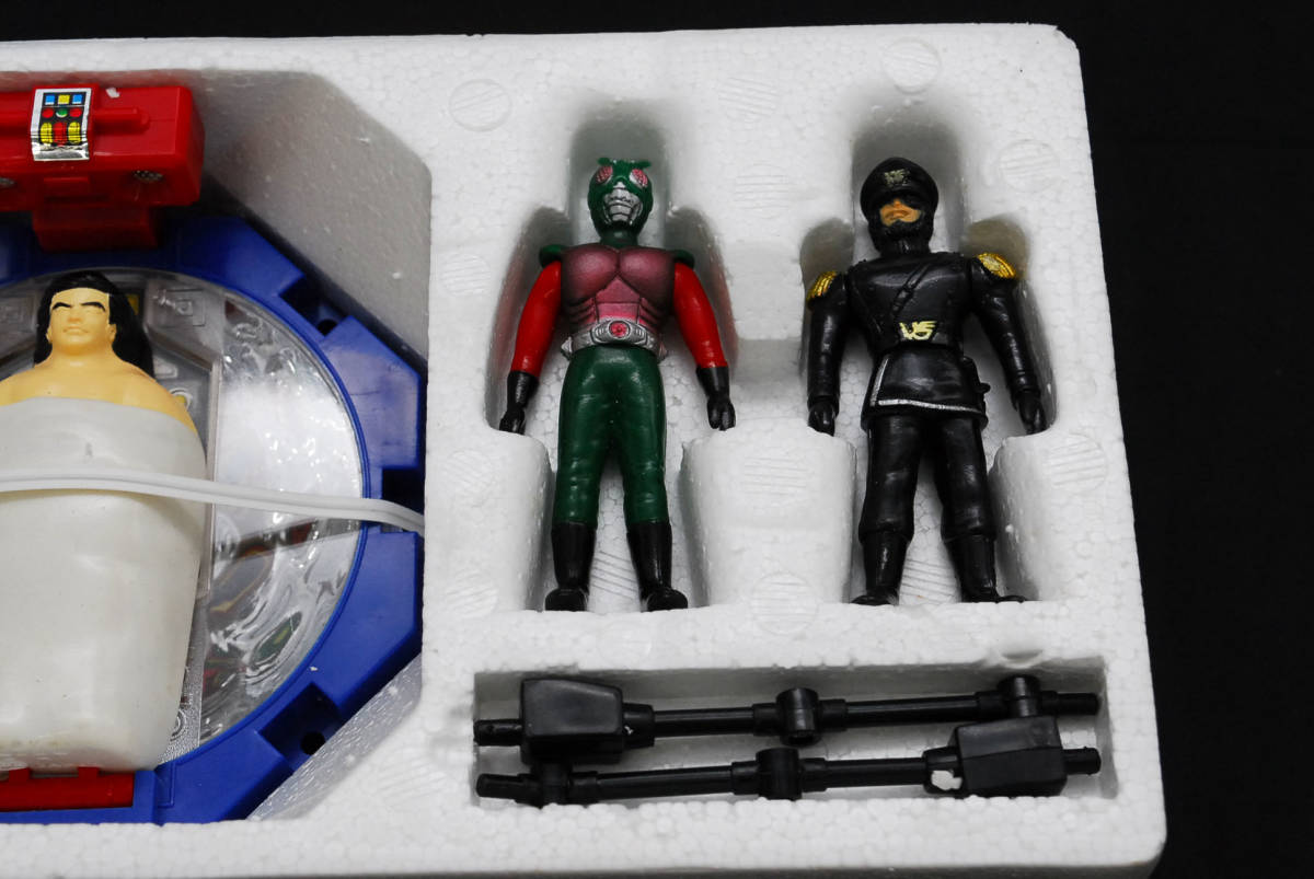 即決☆仮面ライダー 改造手術台セット ポピー 当時物 (管理 即決☆仮面ライダー 改造手術台セット ポピー 当時物 (管理