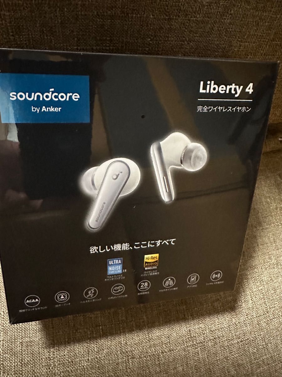 新品未開封 Soundcore Liberty 4 クラウドホワイト｜PayPayフリマ