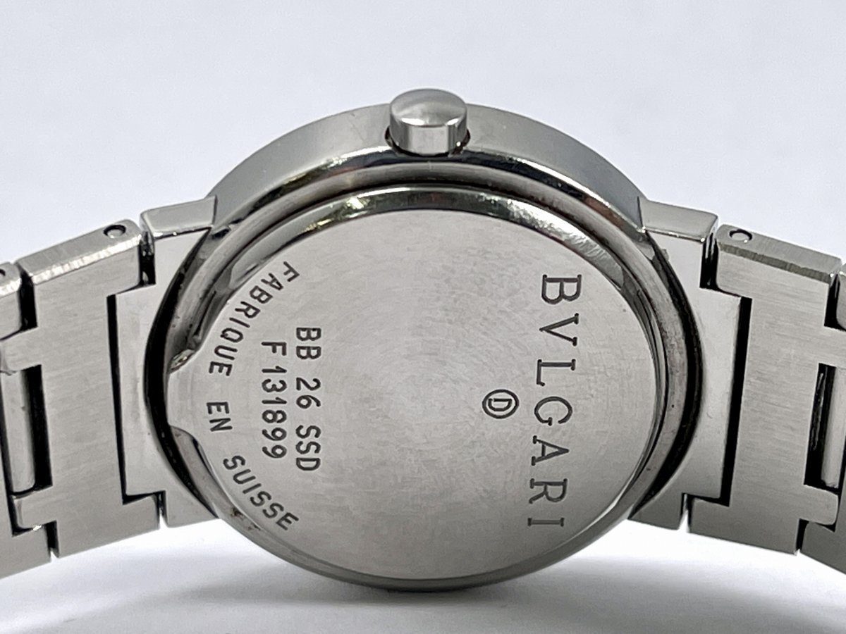 公式ショップ BVLGARI ブルガリブルガリ BB26SSD デイト レディース