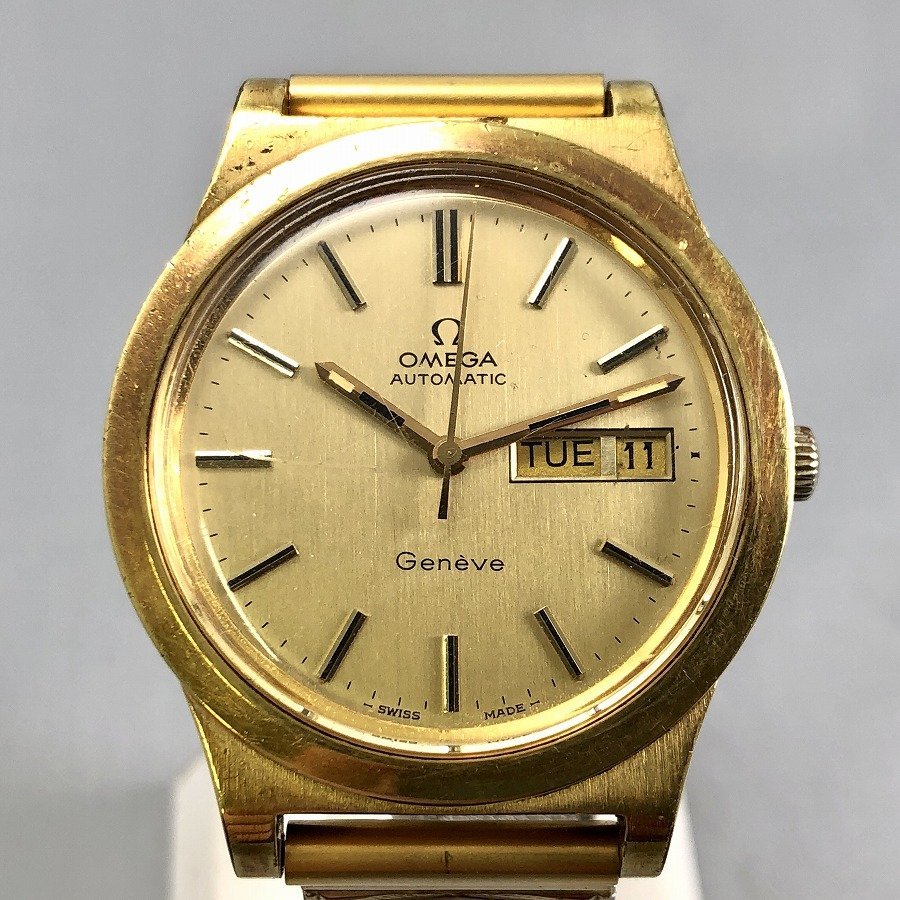 OMEGA オメガ 自動巻き腕時計 Geneve ジュネーブ Cal.1022 166.0169