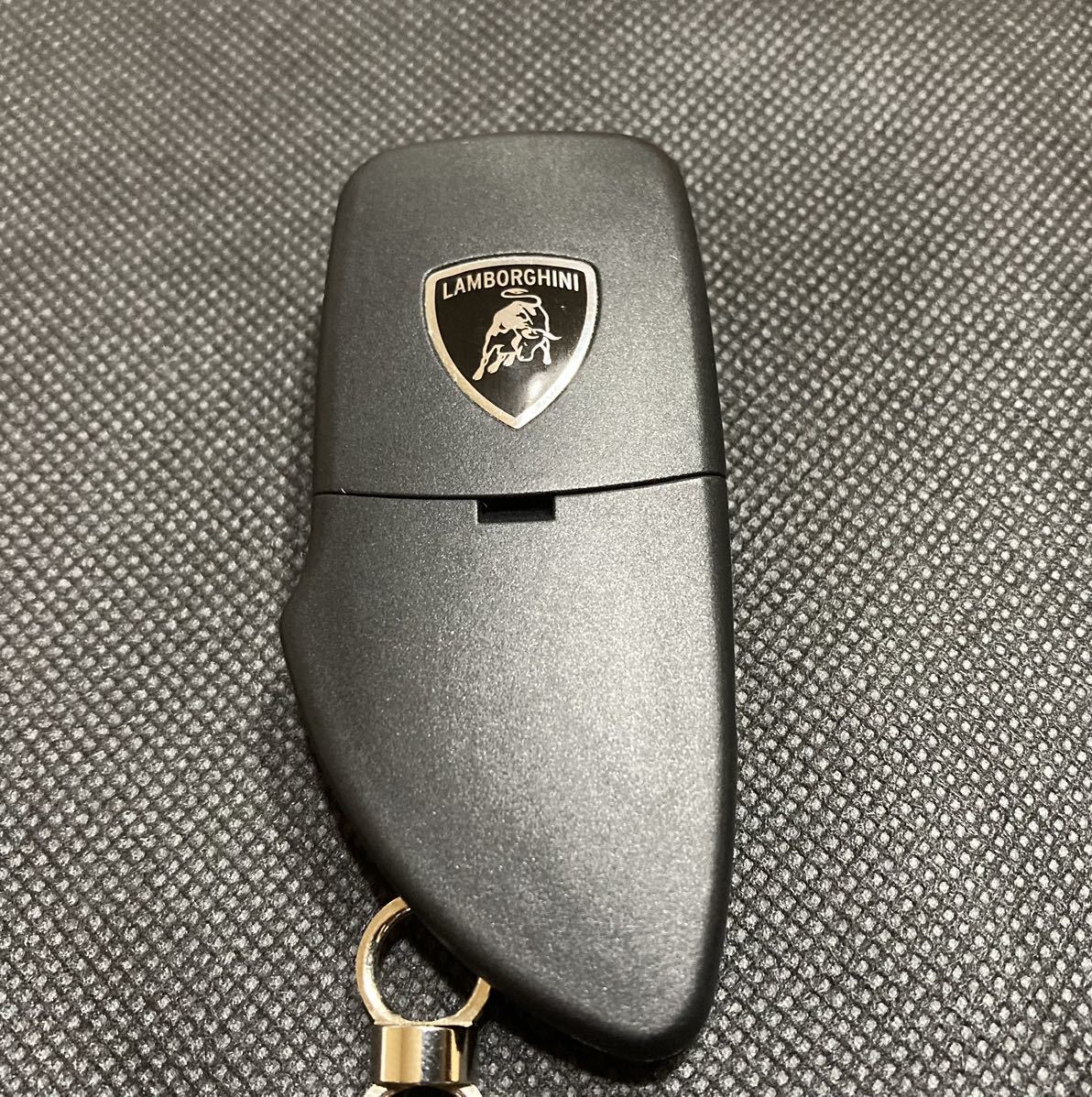 ランボルギーニ ガヤルド キーセット 希少 シルバー仕様 純正 本物 超美品