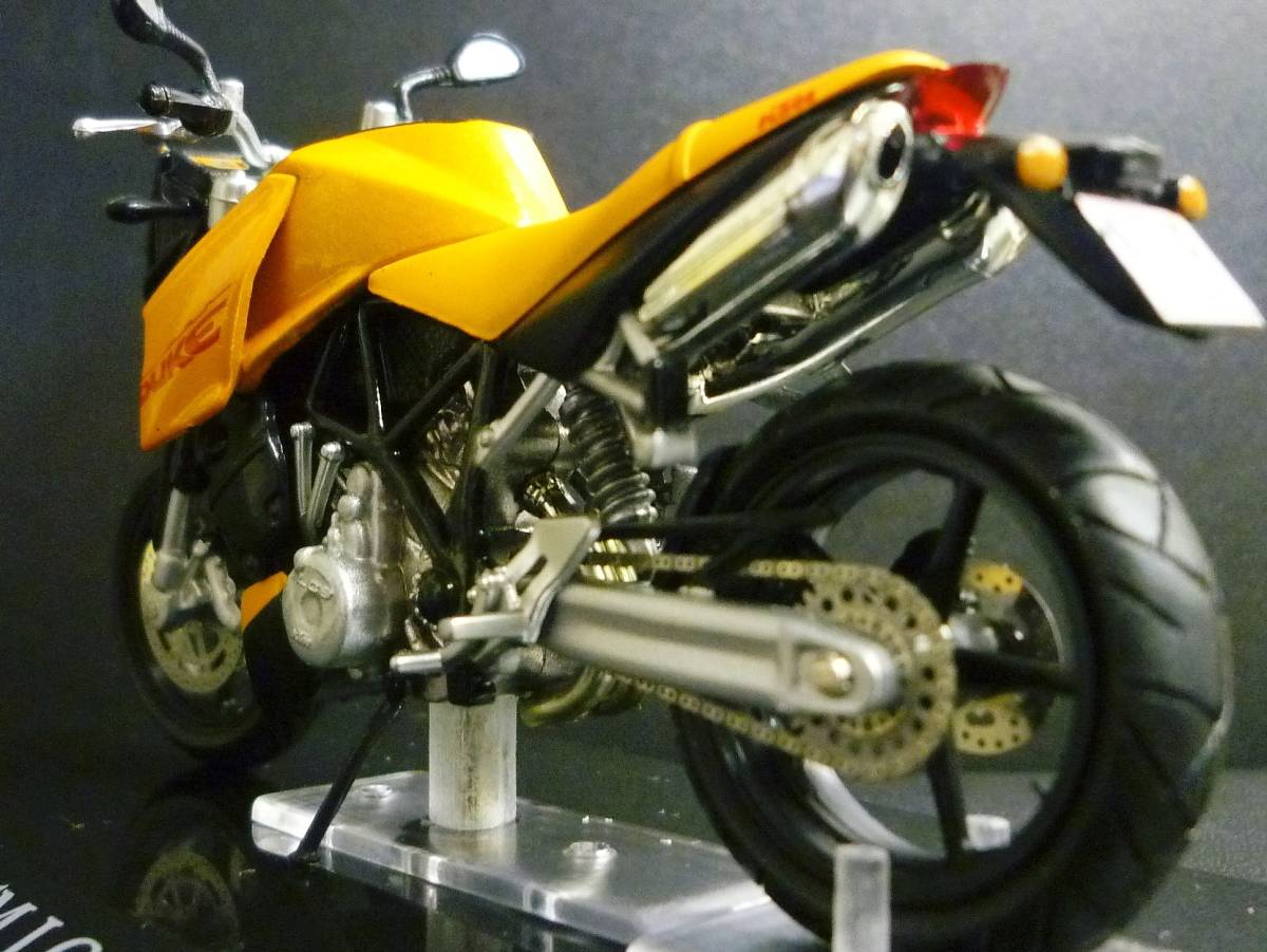 1/24  KTM LC8 Duke デューク LC 8 ATLAS IXO アトラス イクソ 製品 の画像8