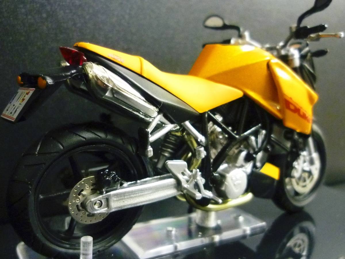 1/24  KTM LC8 Duke デューク LC 8 ATLAS IXO アトラス イクソ 製品 の画像6