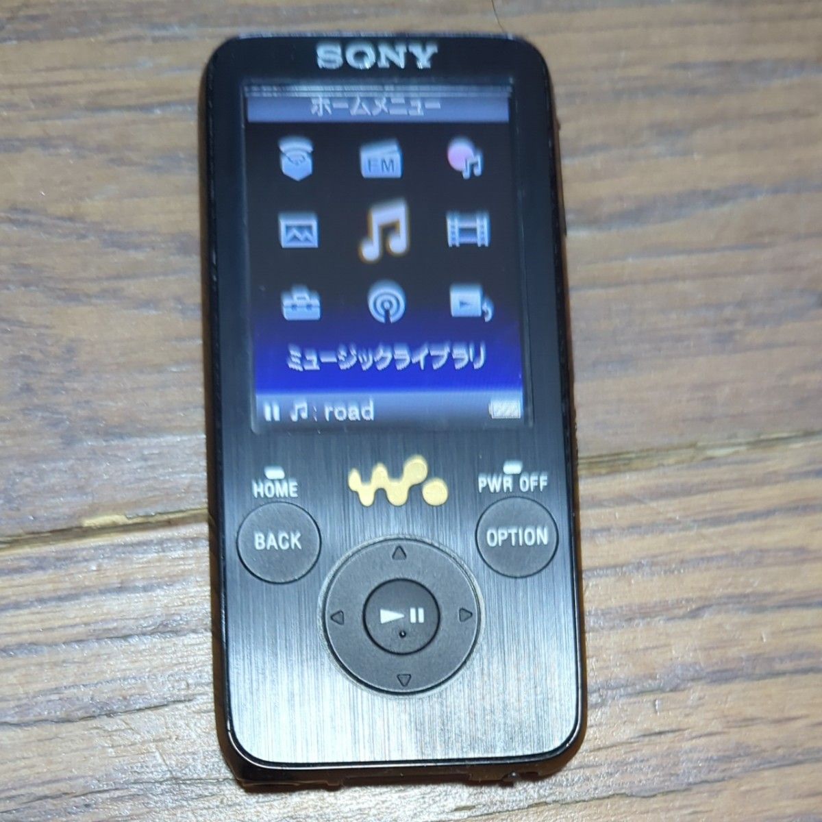 SONY ウォークマン Sシリーズ NW-S738F 8GB 動作確認済 - ポータブル