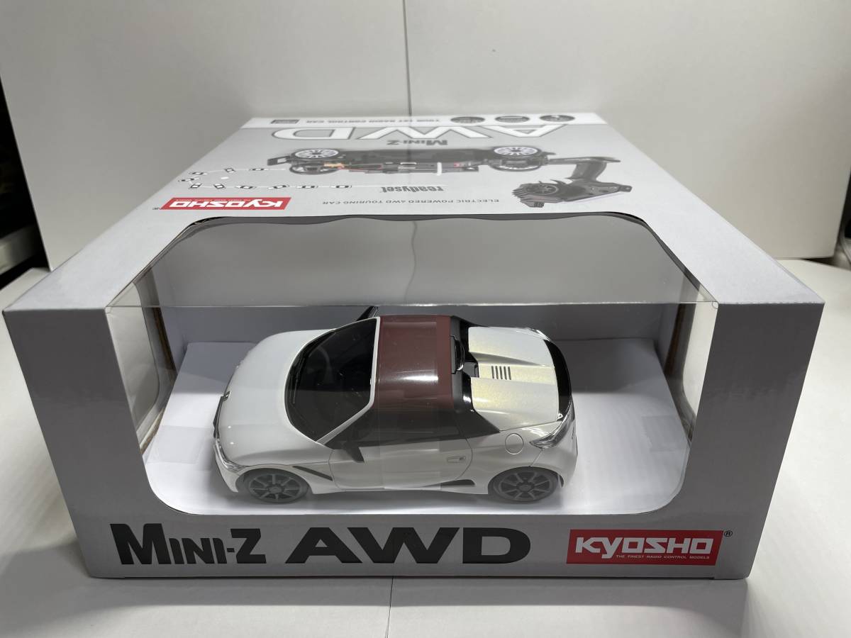 ミニッツAWD レディセット S660 Modulo X(プレミアムスターホワイト