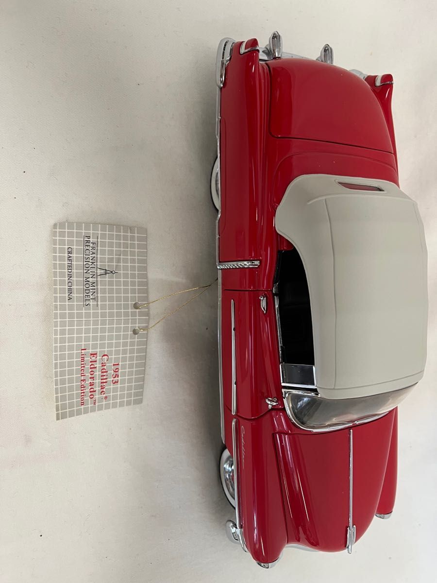 フランクリンミント 1/24 1953 Cadillac Eldorado フランクリンミント