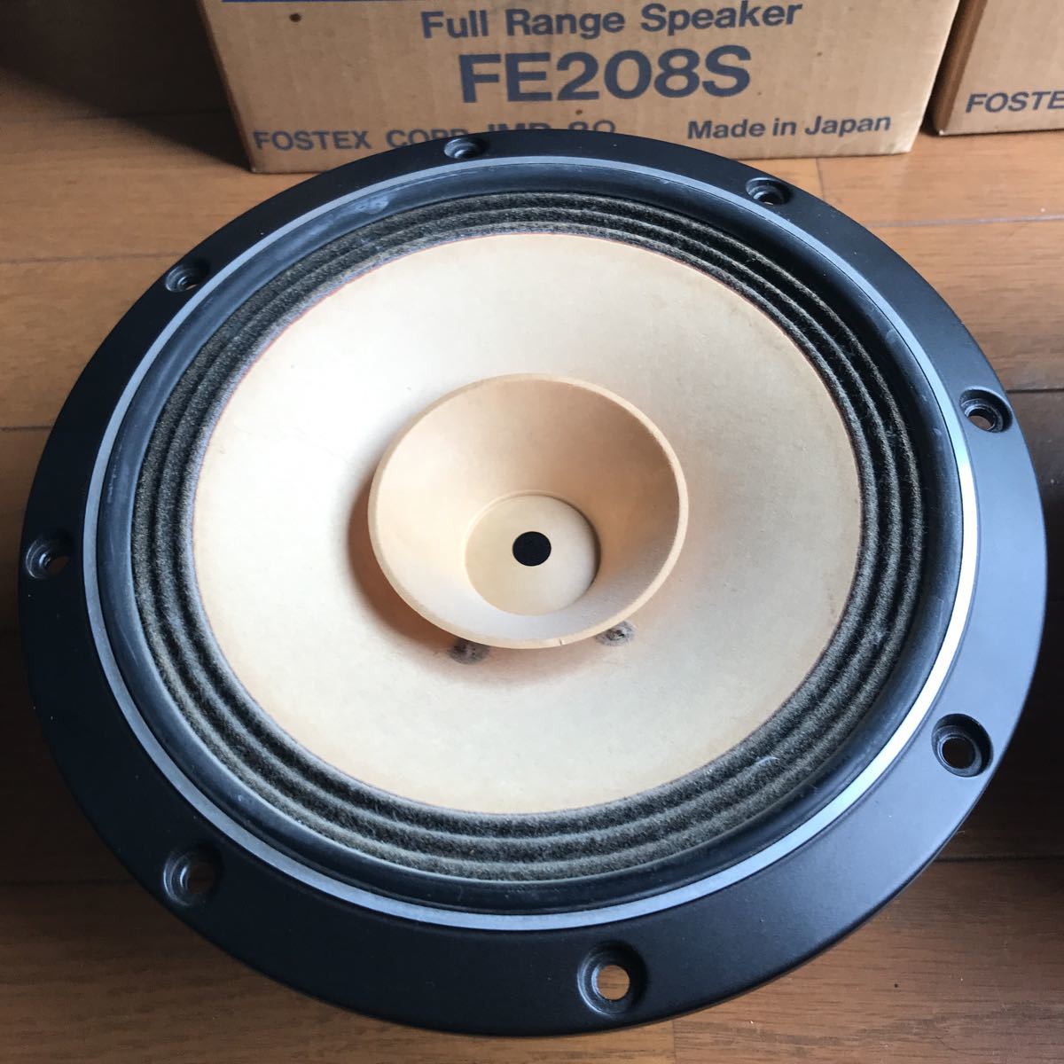 FOSTEX FE208S 2本 agostinhoneto.org