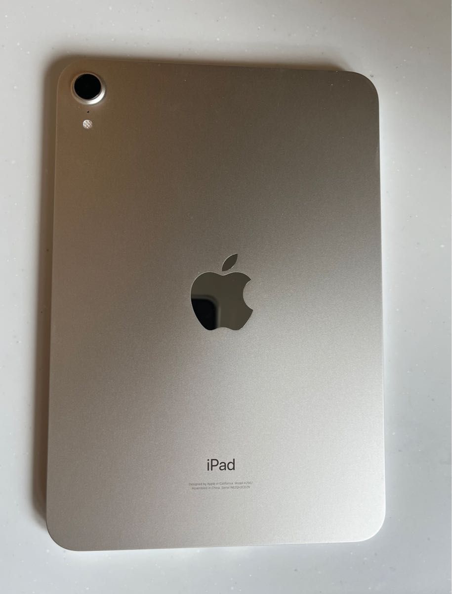 iPad mini Apple 第6世代 256GB スターライト Wi-Fi 2021年モデル