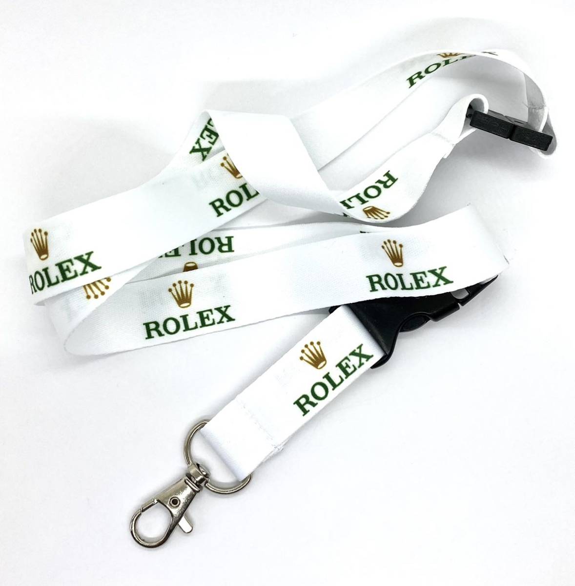 ２０２２’s ★ Rolex ロレックス ★ Neck-Strap White ★新品未使用_画像3