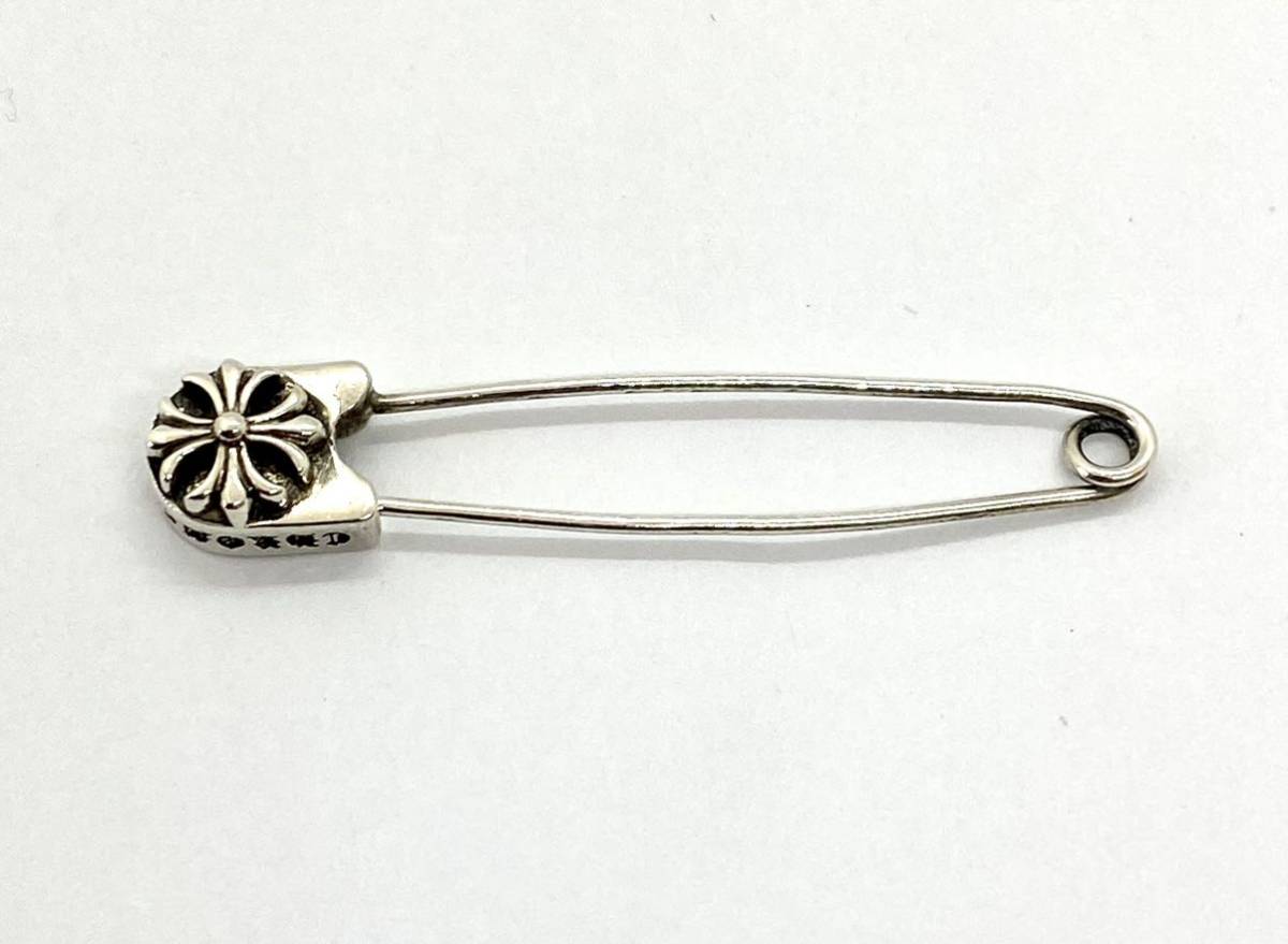 クロムハーツ/CHROME HEARTS★ SAFETY PIN LARGE クロムハーツ セーフティーピン★ユーズド