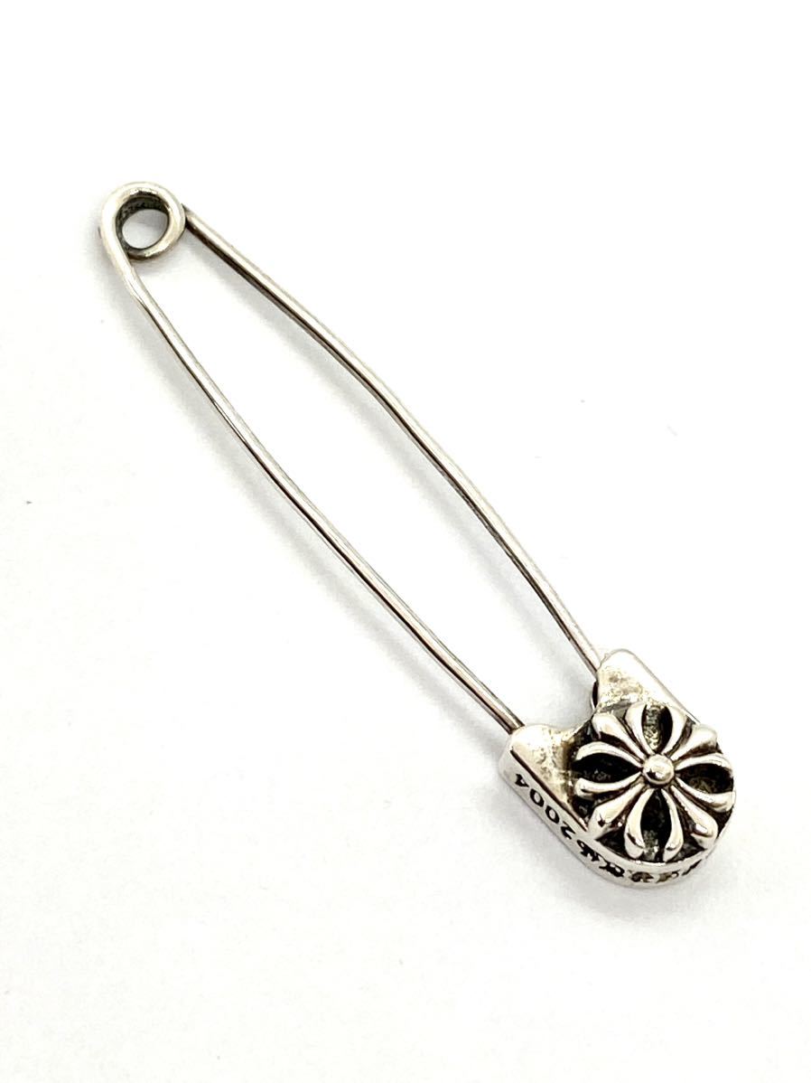 クロムハーツ/CHROME HEARTS★ SAFETY PIN LARGE クロムハーツ セーフティーピン★ユーズド