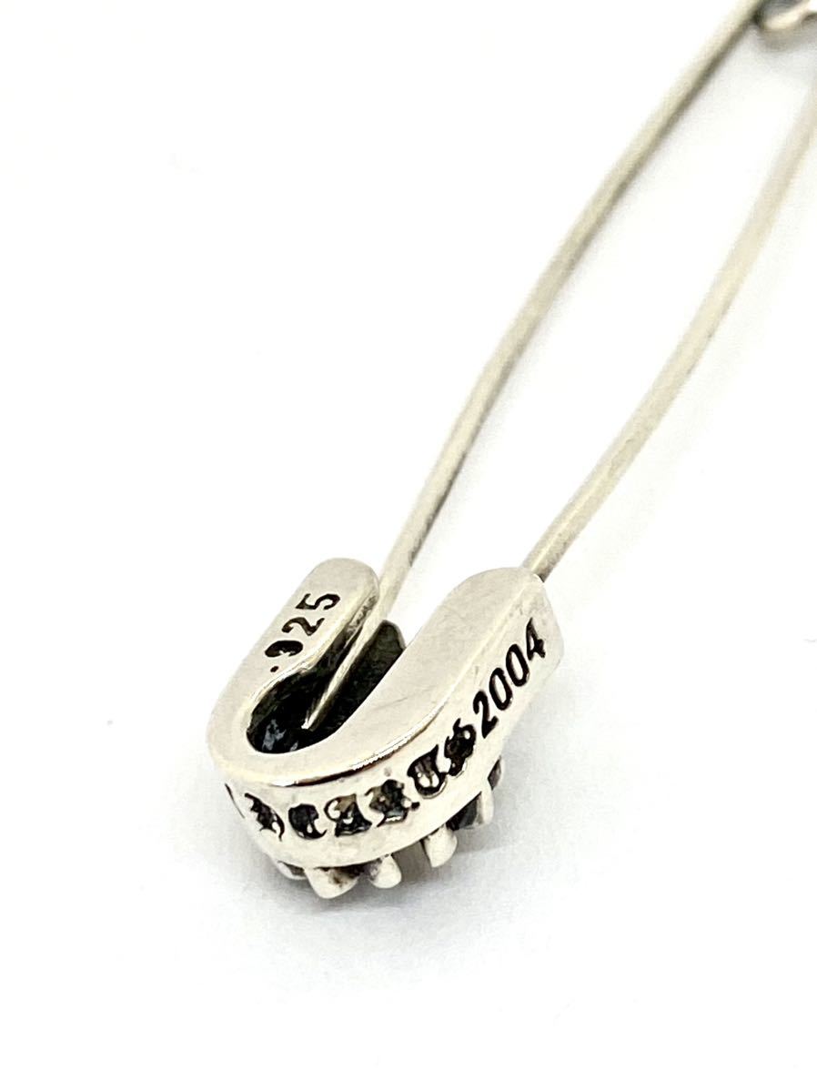 クロムハーツ/CHROME HEARTS★ SAFETY PIN LARGE クロムハーツ セーフティーピン★ユーズド