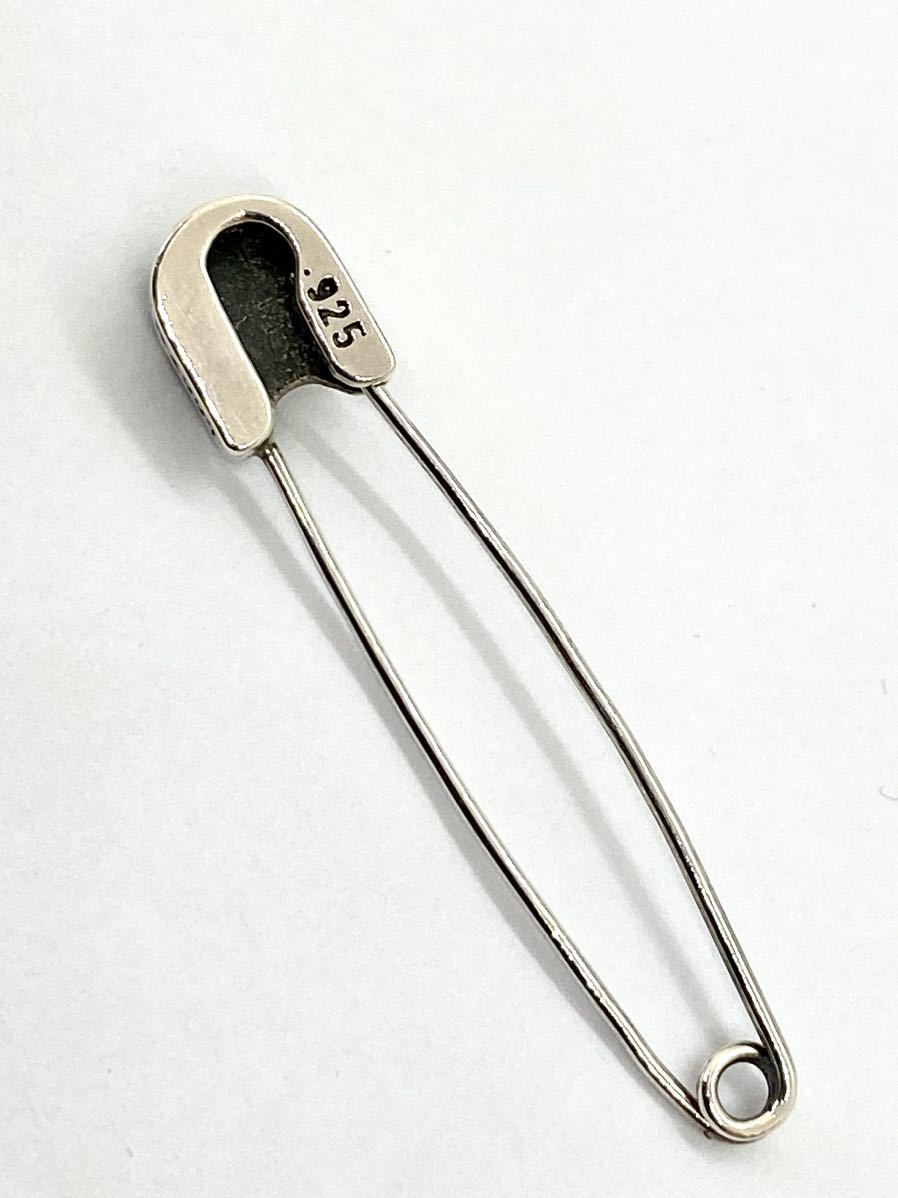 クロムハーツ/CHROME HEARTS★ SAFETY PIN LARGE クロムハーツ セーフティーピン★ユーズド