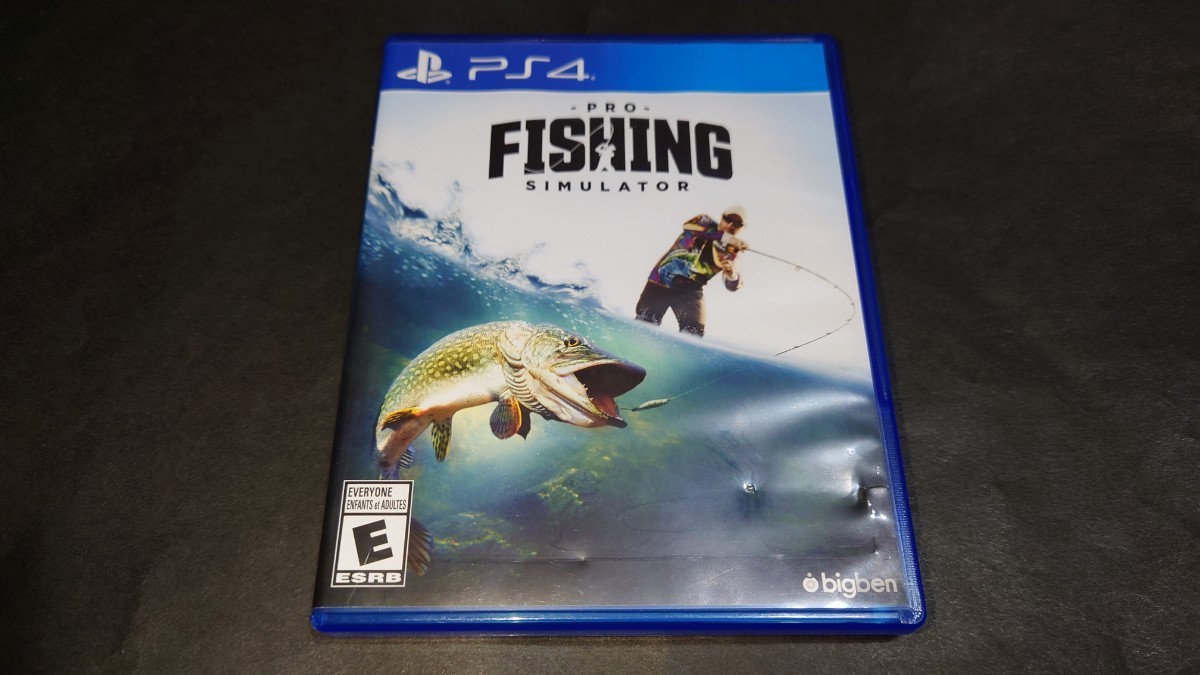 PS4 Pro Fishing Simulator (プロフィッシングシミュレーター) / 北米版 釣り つり