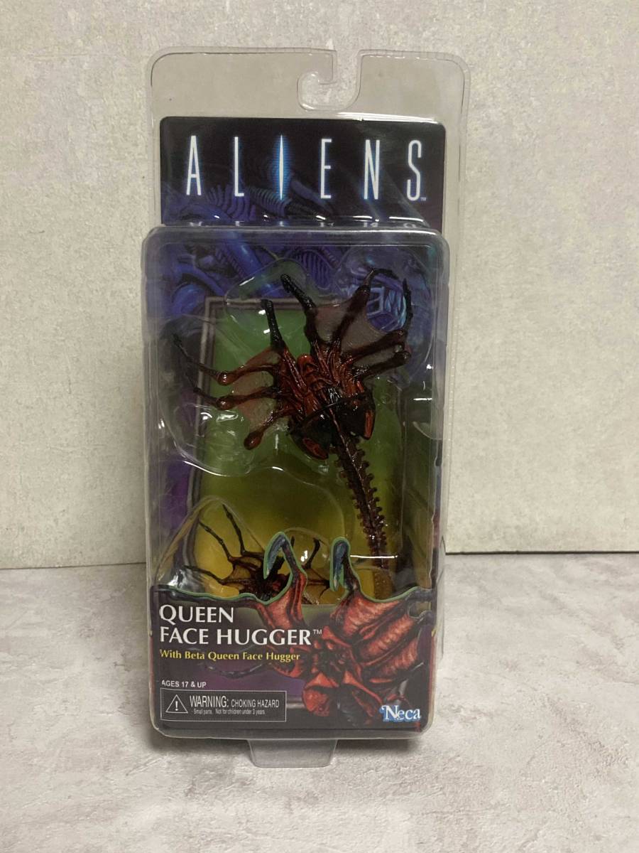 NECA/ネカ エイリアン クイーンフェイスハガー アクションフィギュア