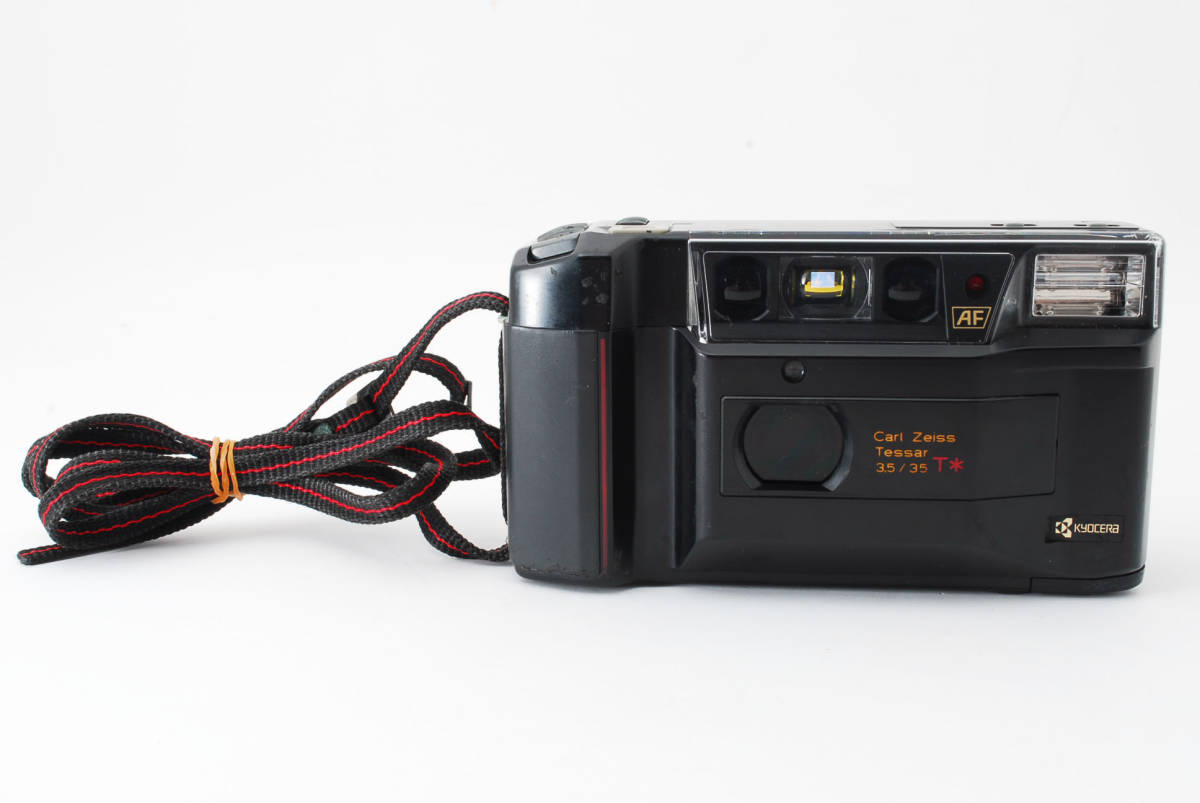 KYOCERA TD Carl Zeiss Tessar 35mm F3.5 - フィルムカメラ