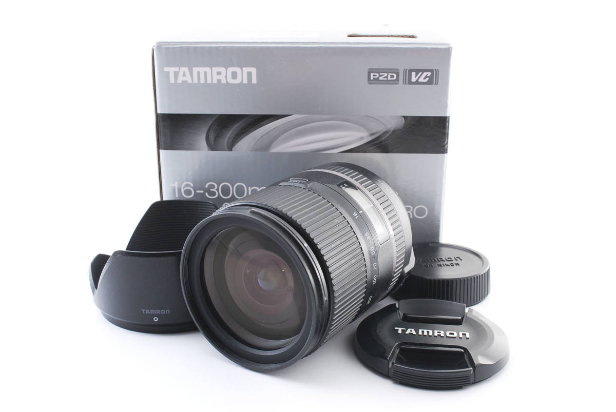 TAMRON 16-300mm F3.5-6.3 Di II VC PZD B016 NIKON タムロン ニコン