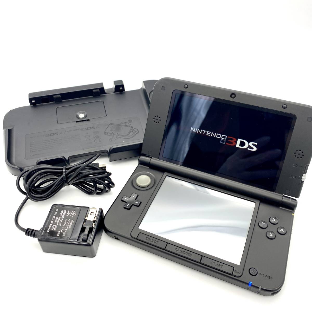GPS13YT□【稼働】Nintendo 任天堂 ニンテンドー3DS LL 本体 専用拡張