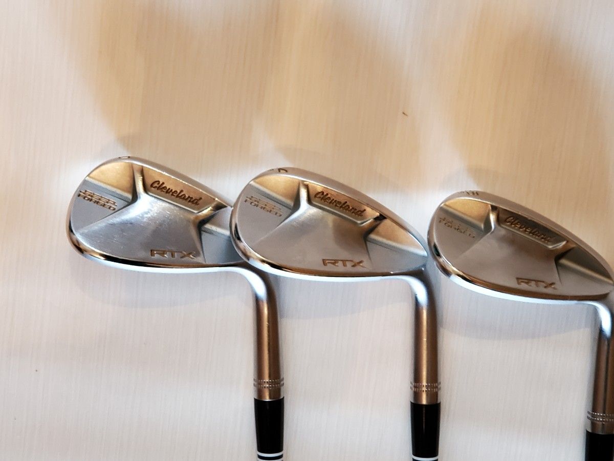 ラウンド cleaveland RTX DEEP FORGED 3本セットの通販 by REGO's shop