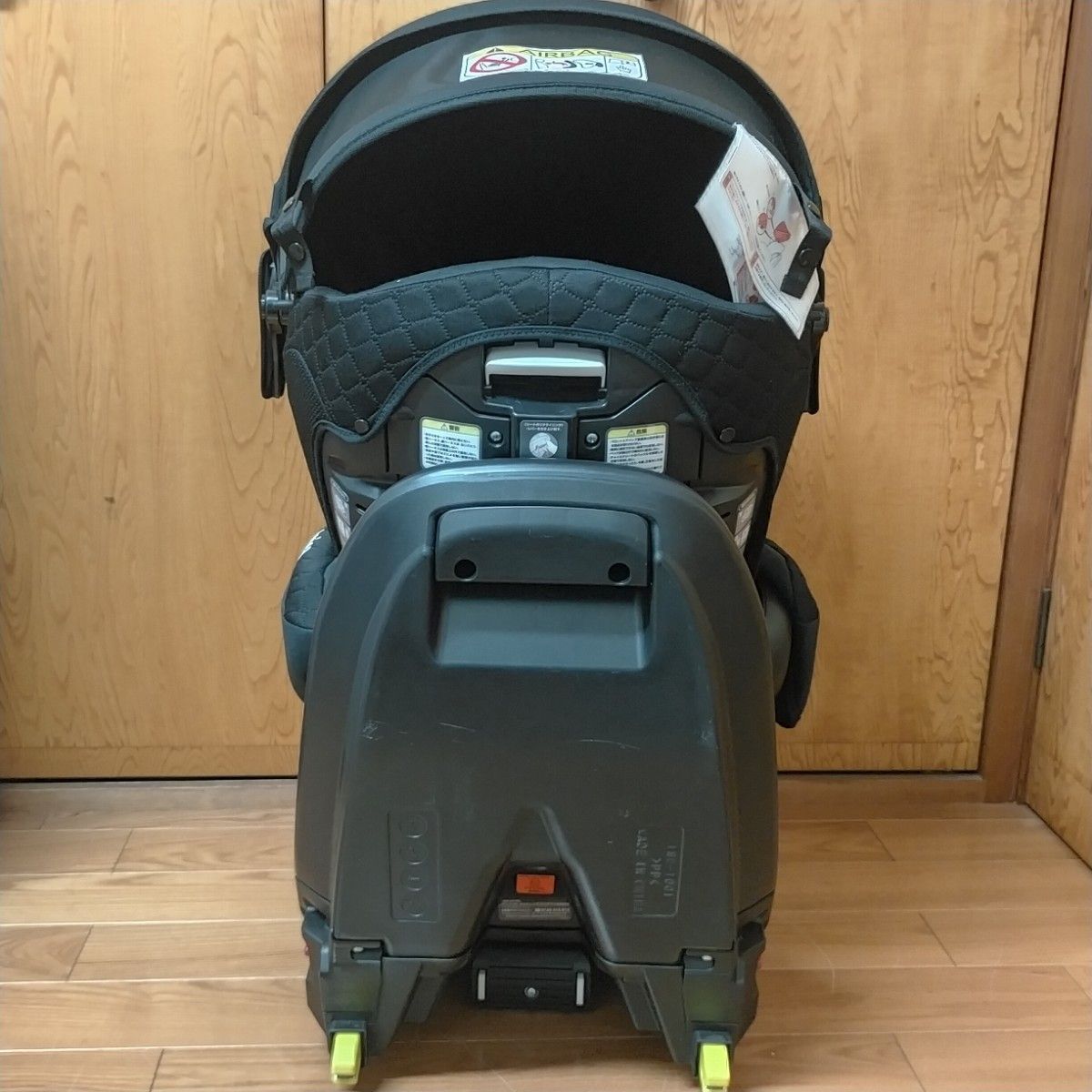 美品 アップリカ フラディアグロウ ISOFIX プレミアム 品番2022357