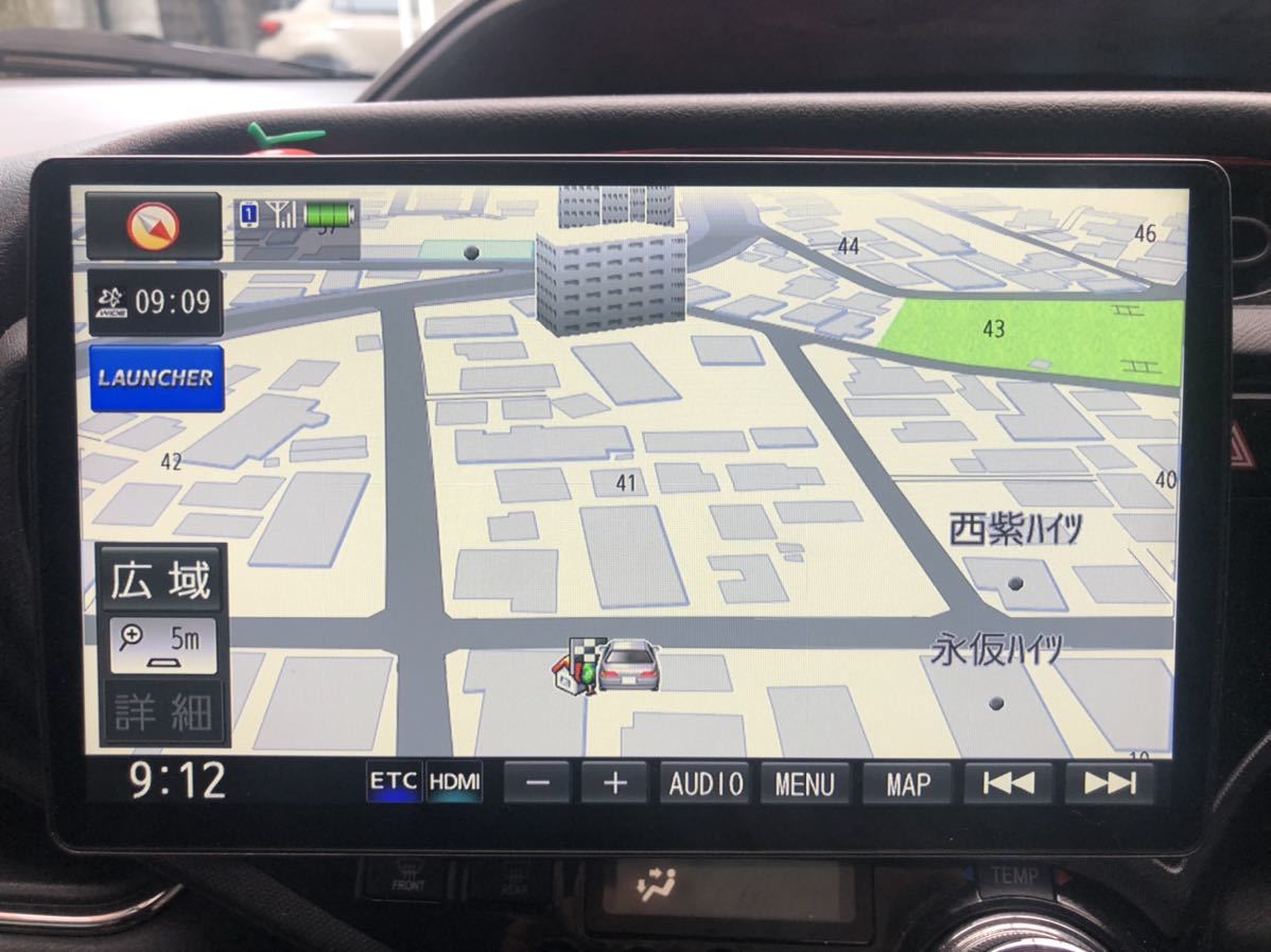 Panasonic Strada パナソニック ストラーダ CN-F1X10D 10インチ