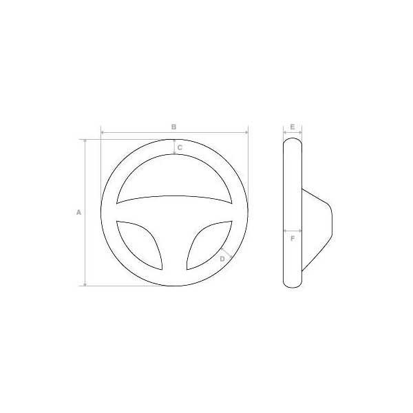 レアル ステアリング オリジナルシリーズ(オールレザー)ジムニー JB64W SZB-LPB-BK REAL_画像7