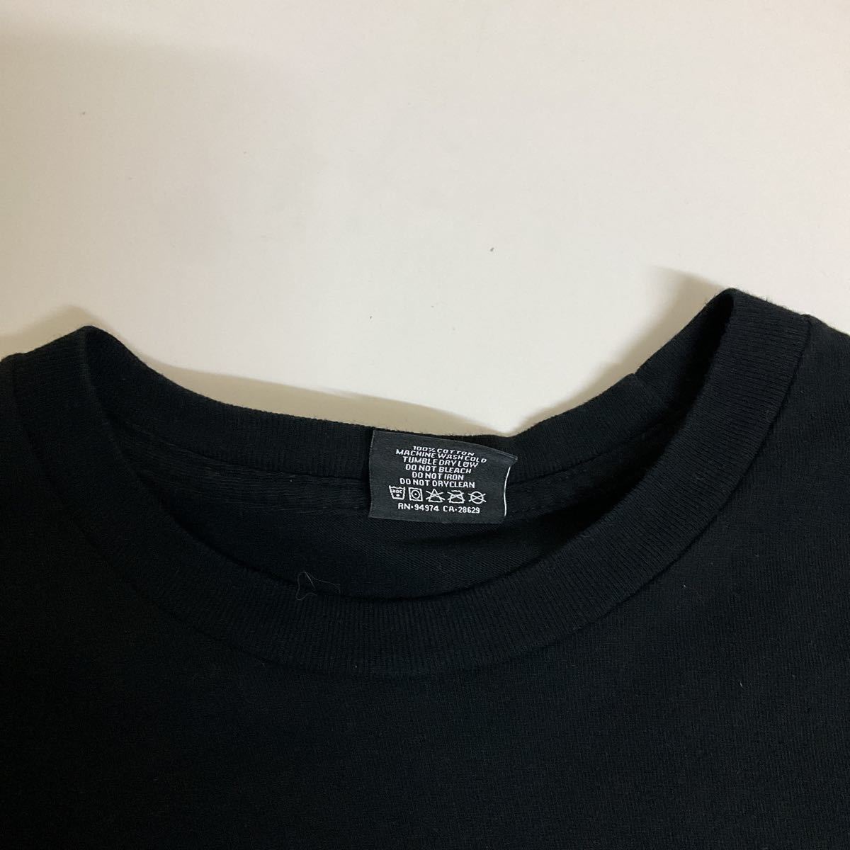 stussy Stussy футболка с длинным рукавом long T черный S б/у одежда б/у 