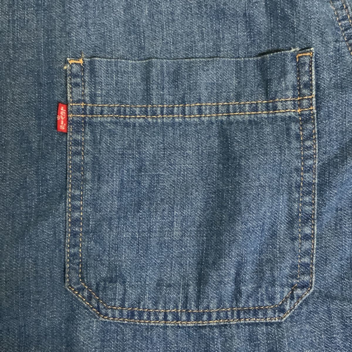 Levi’s リーバイス長袖デニムシャツ古着メンズXL