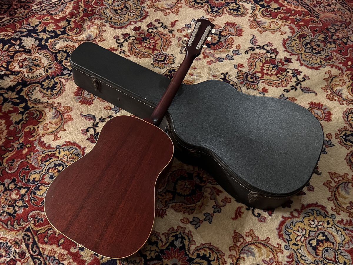激レア 1969年製 Gibson J-45 RED ADJ Original ギブソン