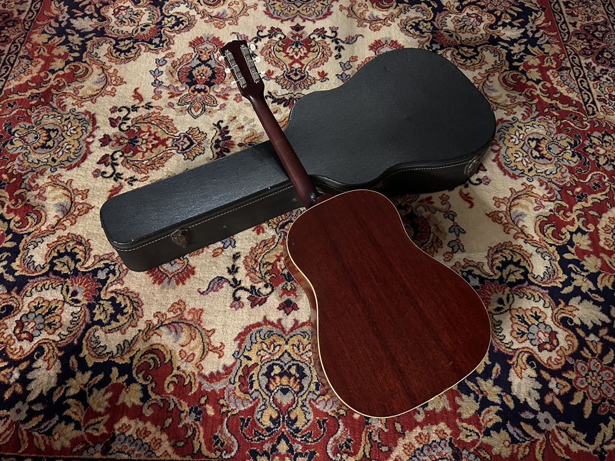 激レア 1969年製 Gibson J-45 RED ADJ Original ギブソン