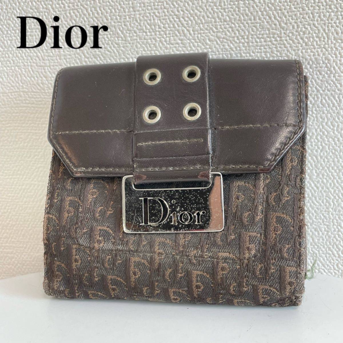 Dior 二つ折り財布 Yahoo!フリマ（旧）-