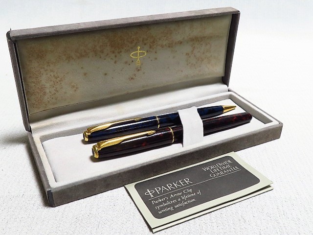 都内で PARKERパーカー 筆記具 ペン先18K750刻印 シャープペンシル