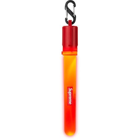 18SS Supreme LED Mini Glowstick シュプリーム ミニ グロースティック キーホルダー ペンライト Night Lite Keychain