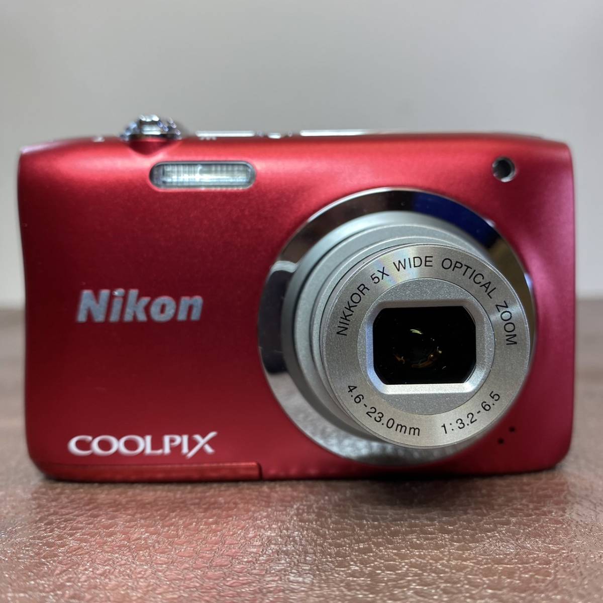 ●【MH-3515】中古美品 Nikon ニコン COOLPIX A100 コンパクトデジカメ クールピクス 簡易動作確認済み【レターパックプラス可】