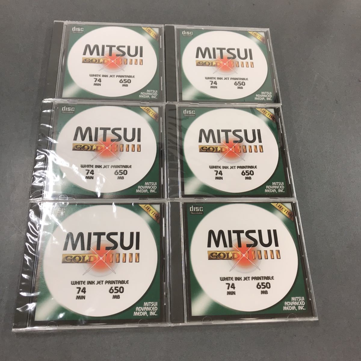 MITSUI ディスク　6枚セット　未使用品_画像1