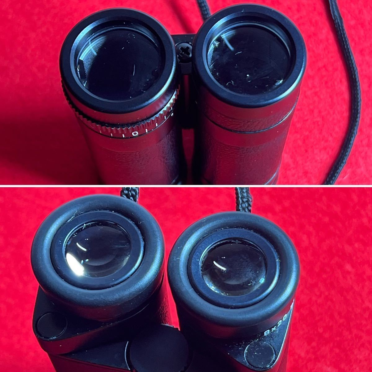 ☆LEICA ライカ TRINOVID 8×20 BCトリノビット 双眼鏡 ブラック ケース
