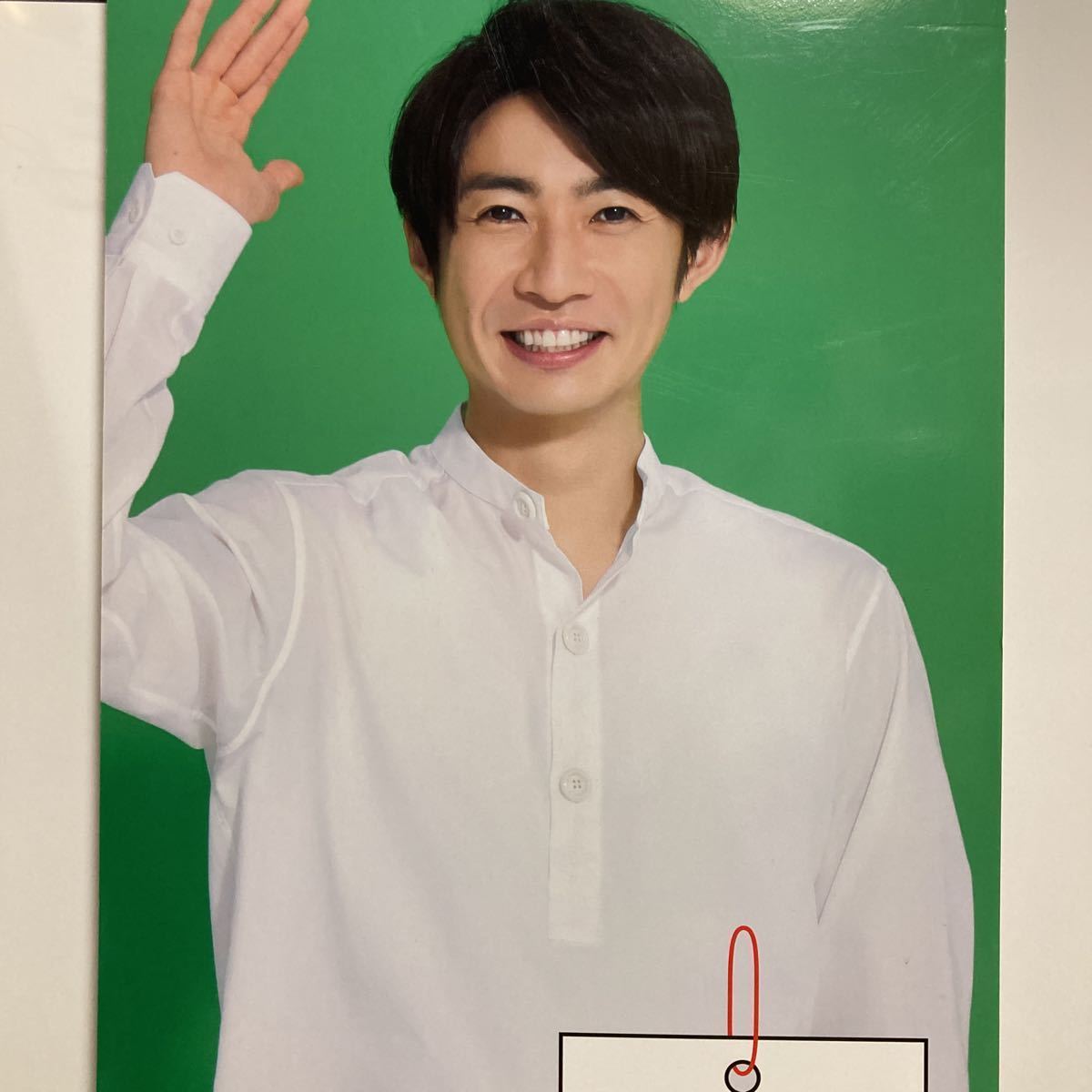 相葉雅紀 MITSUBISHI 三菱 ハローハピネス 販促 ポップ ボード パネル　105cm × 46.5cm