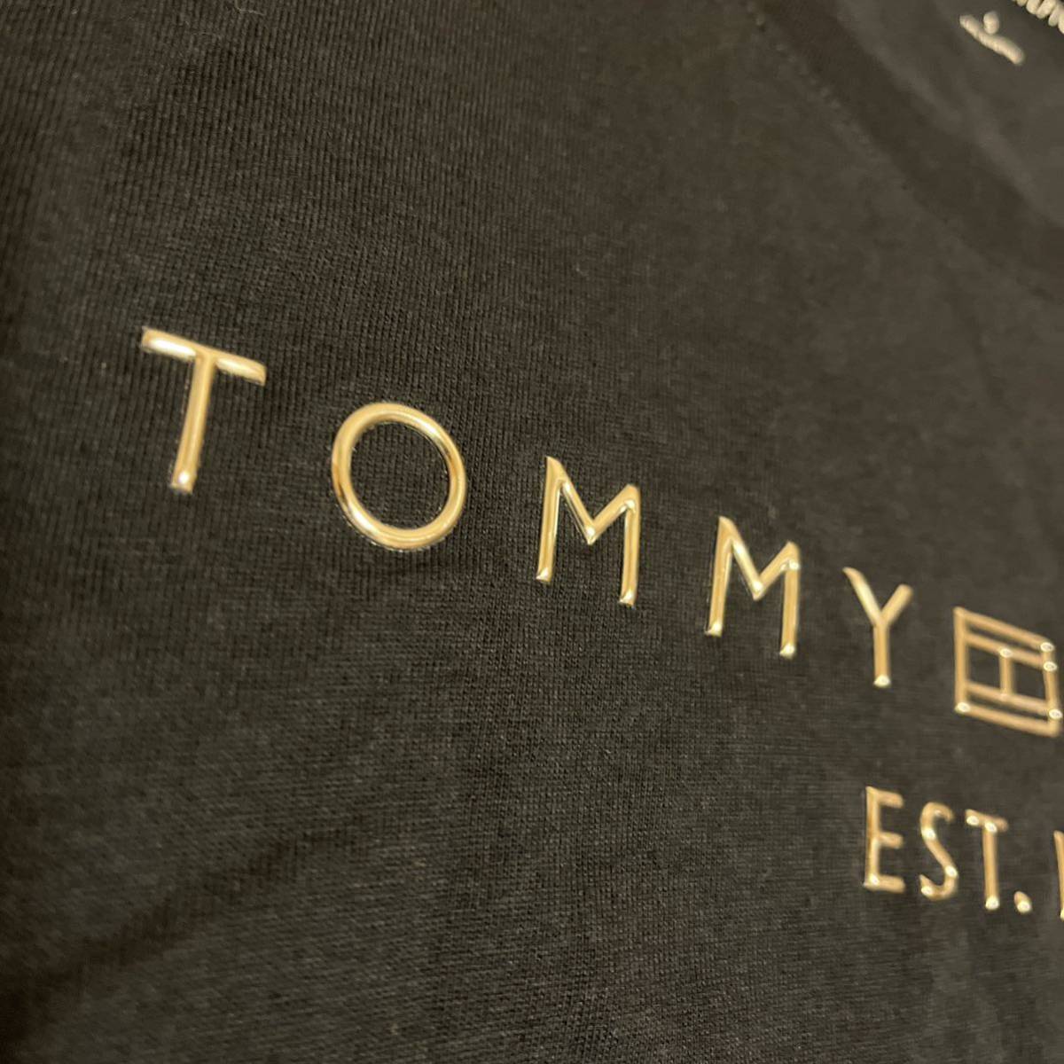 TOMMY トミーヒルフィガー TシャツレディースSサイズ ネイビー　コストコ_画像3