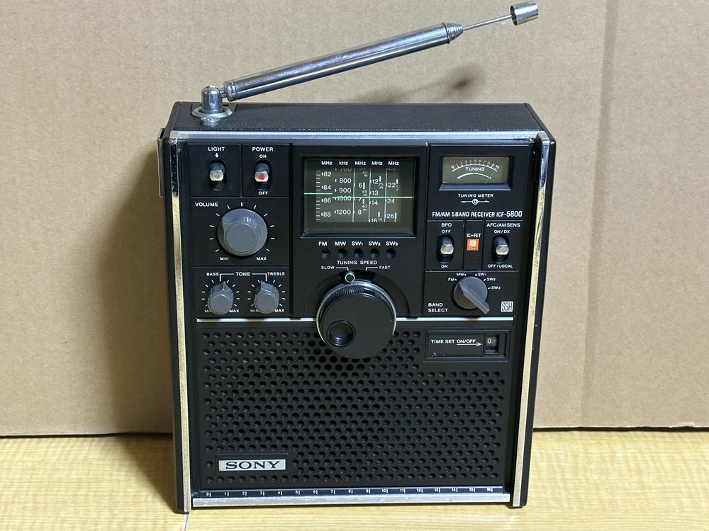 ☆ビンテージ STANDARD 3バンド レシーバ― ラジオ 珍しい3バンド