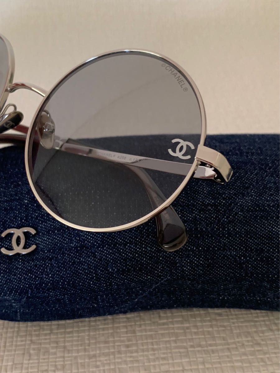 シャネルCHANEL ラウンドサングラス 4268|Yahoo!フリマ(旧 シャネルCHANEL ラウンドサングラス 4268|Yahoo!フリマ(旧