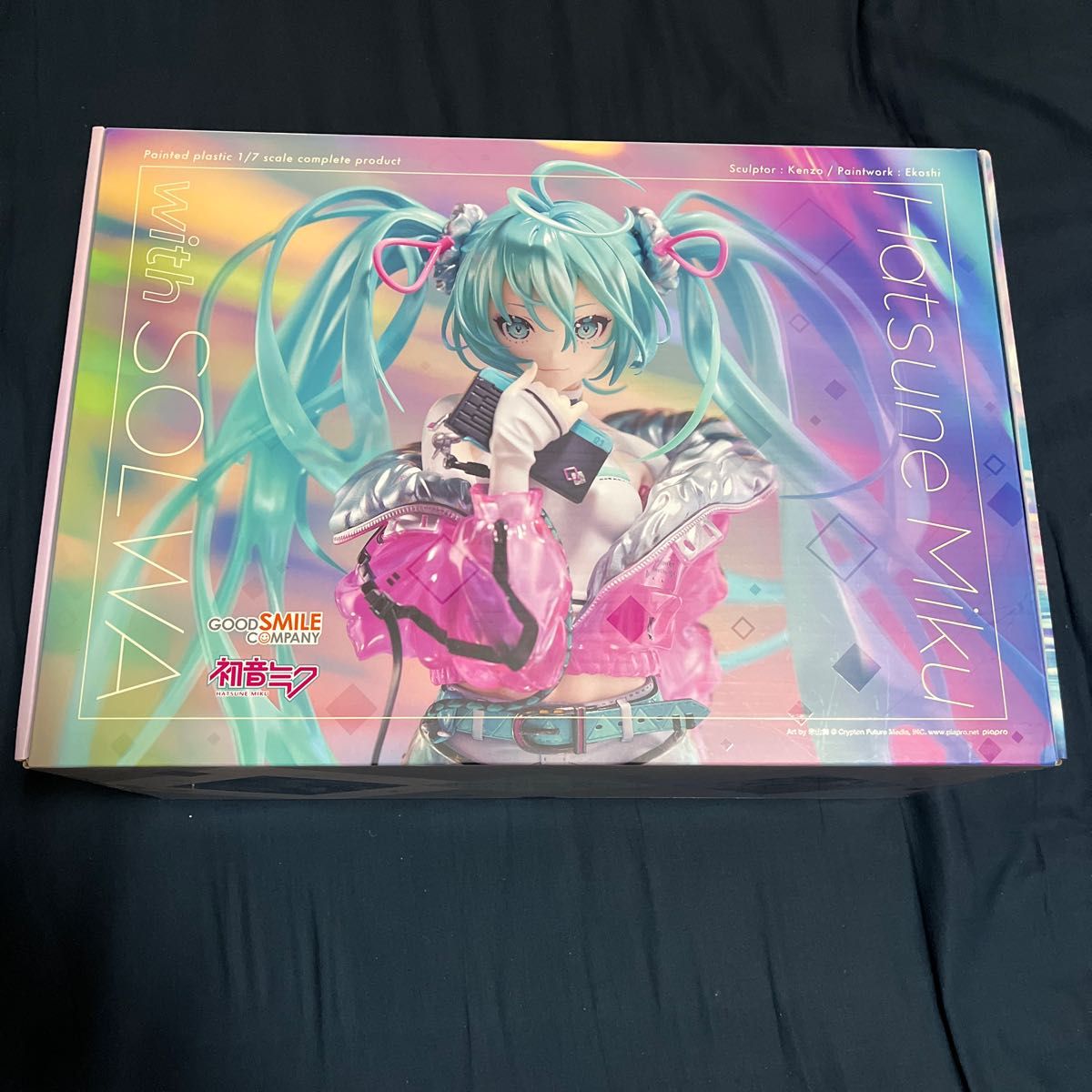 キャラクター ボーカル シリーズ01 初音ミク with SOLWA 1/7