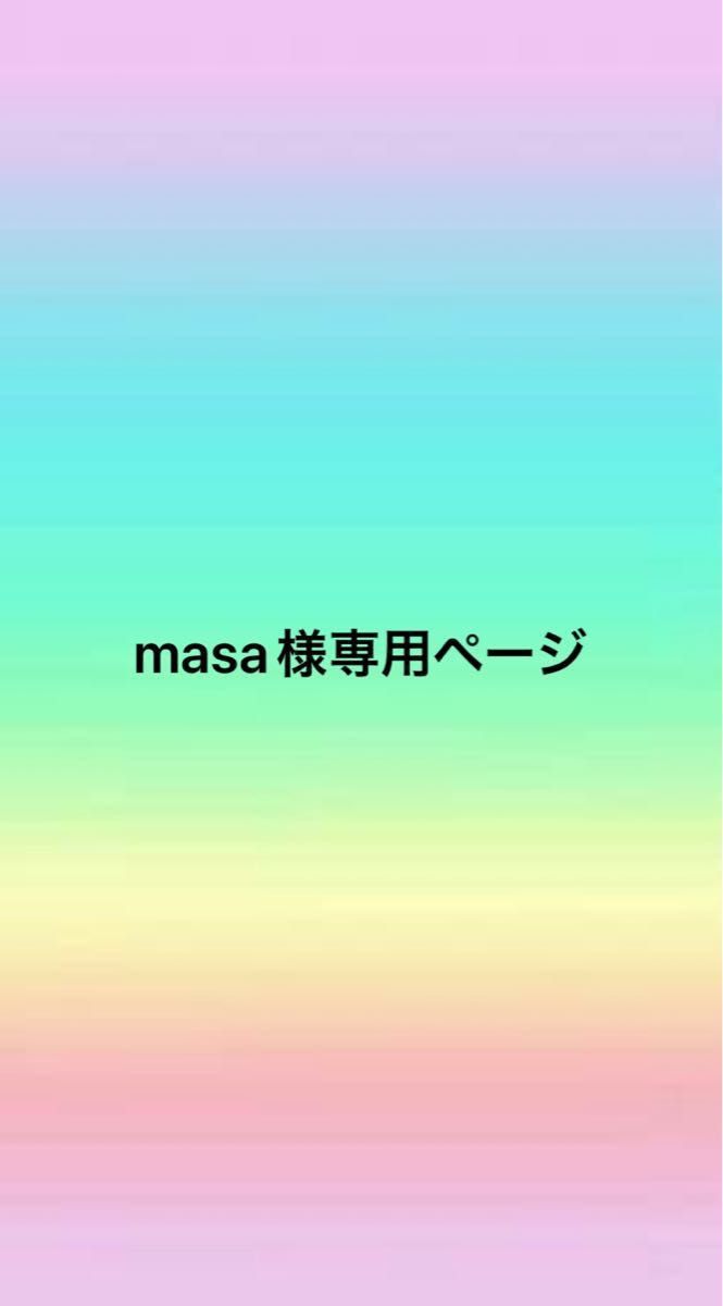masa様専用ページ|Yahoo!フリマ(旧PayPayフリマ)