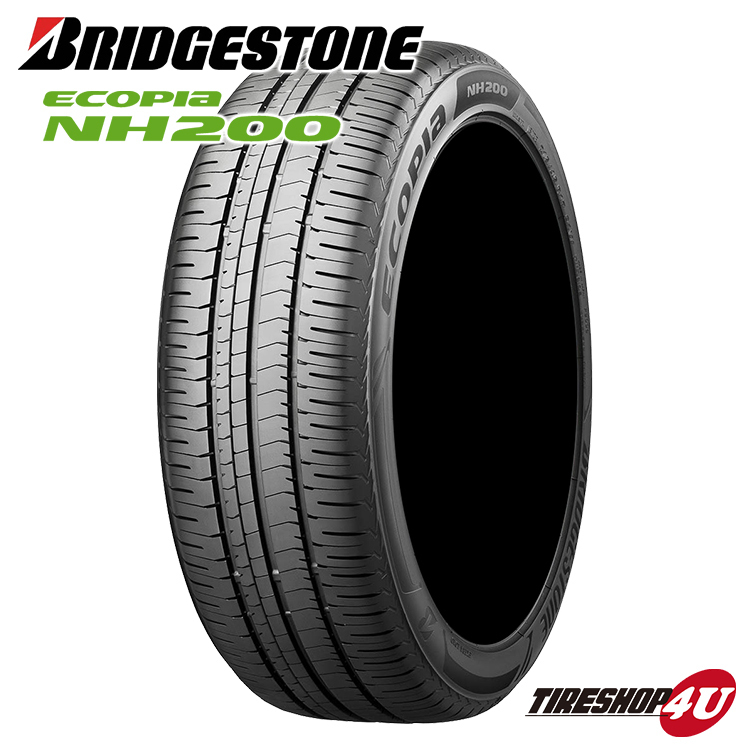 2023年製 BRIDGESTONE ECOPIA NH200 215 55R17 215 55-17 ブリヂストン