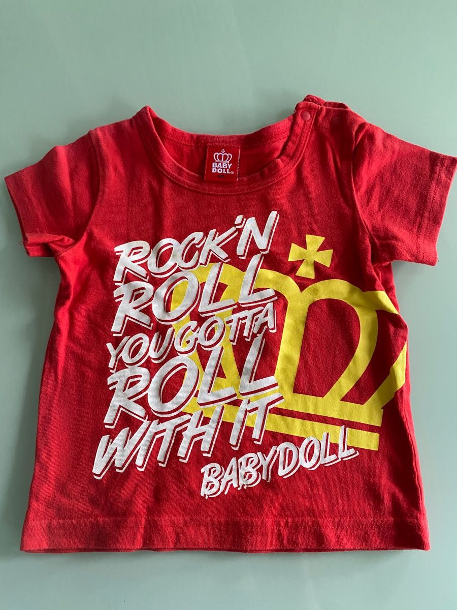 Tシャツ 90.  BABY DOLL