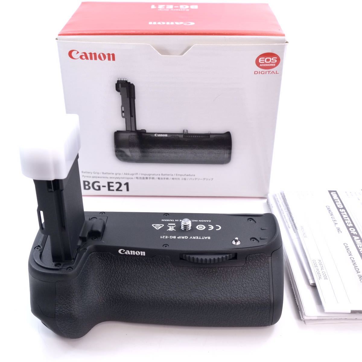 【未使用】Canon キヤノン BF-E21 バッテリーグリップ （EOS6D mark ll用）純正品