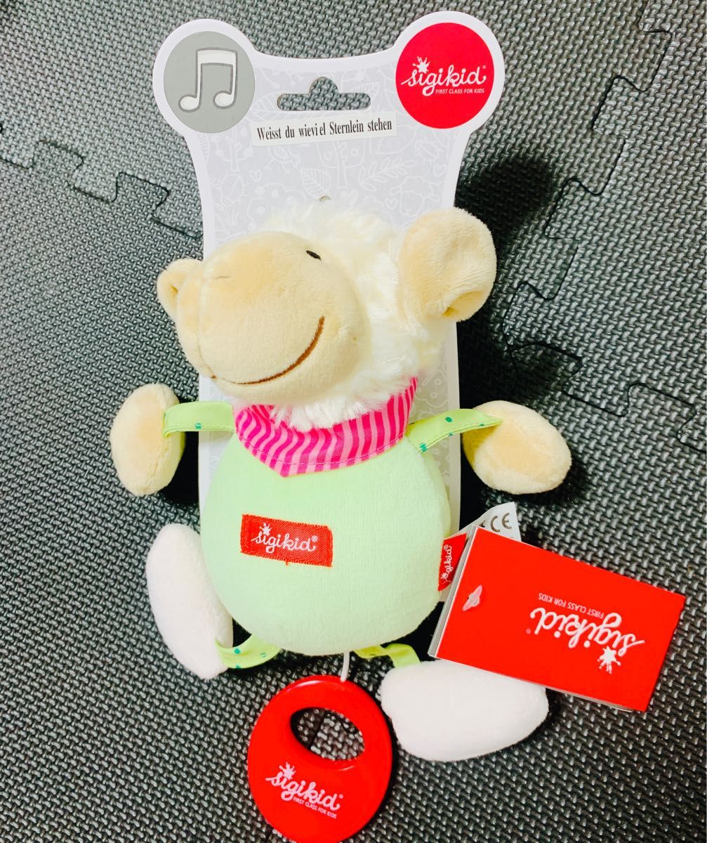 ボーネルンド ベビー オルゴール ひつじ シギキッド sigikid 知育玩具|PayPayフリマ ボーネルンド 布製オルゴール シギキッド sigikid