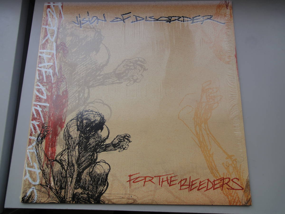 ★ VISION OF DISORDER LP オリジナル盤 RANCID パンク CLASH H20 LEEWAY ラフィンノーズ 666 GISM DISCHARGE PUNK SA GAUZE DESCENDENTS