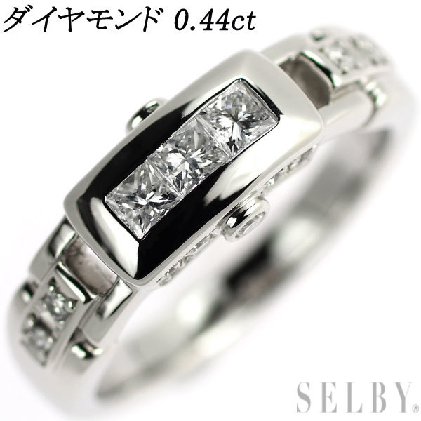 Pt900 ダイヤモンド リング 0.44ct 出品5週目 SELBY www.anac-mali.org
